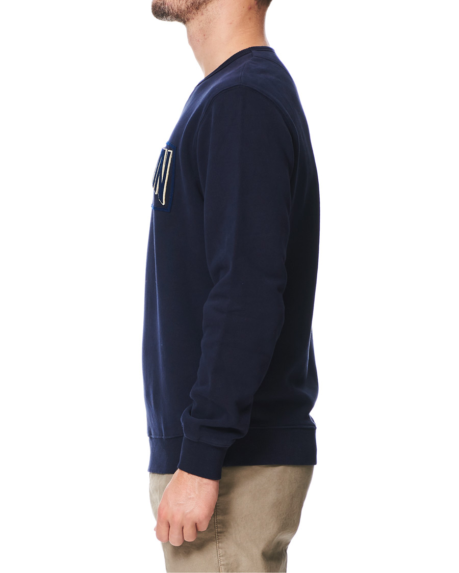 Herre | Trøjer | Vilebrequin | Vintage Crewneck Sweater Navy