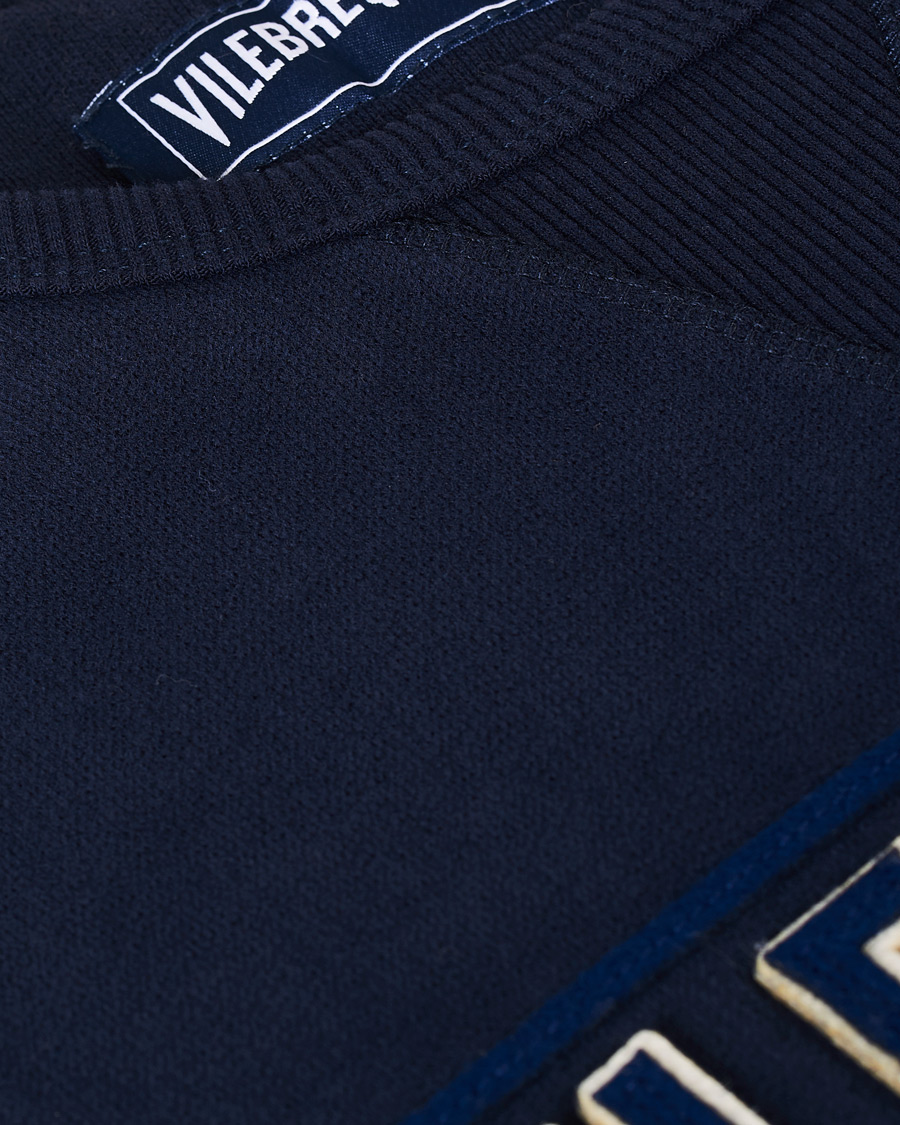 Herre | Trøjer | Vilebrequin | Vintage Crewneck Sweater Navy