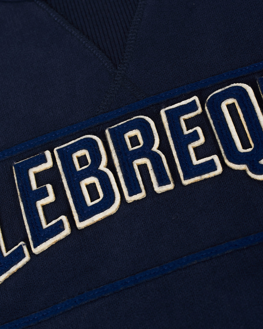 Herre | Trøjer | Vilebrequin | Vintage Crewneck Sweater Navy