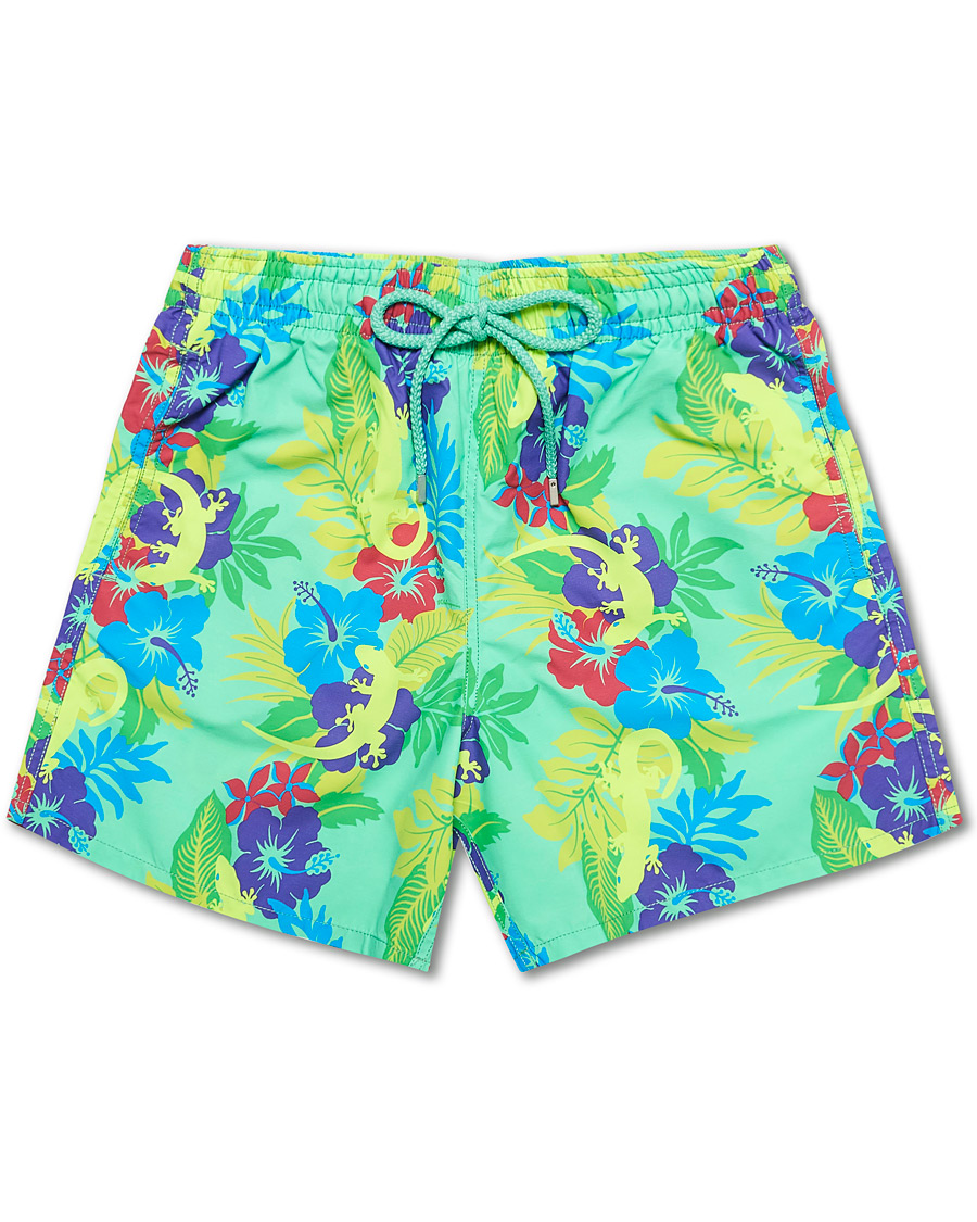 Herre | Badebukser | Vilebrequin | Moorea Swim Shorts Les Geckos