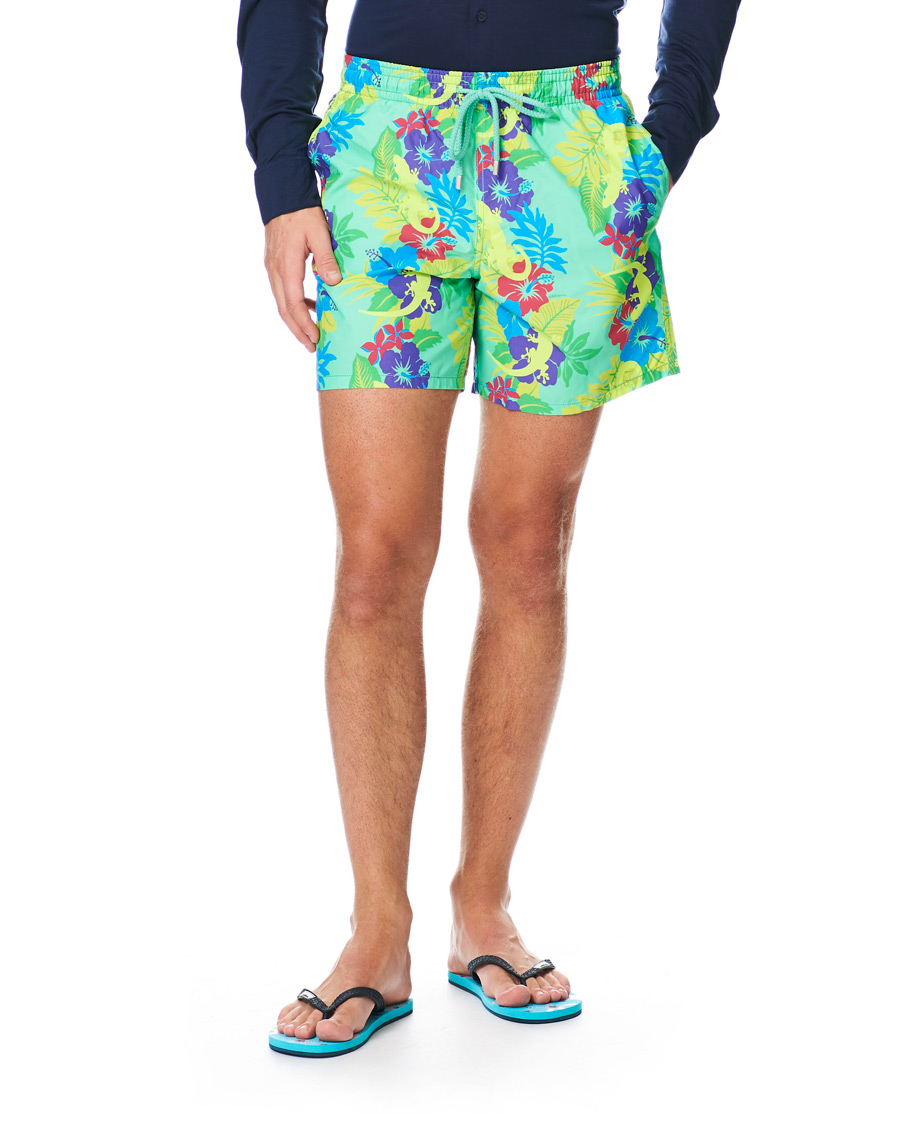 Herre | Badebukser | Vilebrequin | Moorea Swim Shorts Les Geckos