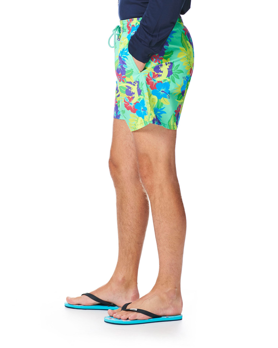 Herre | Badebukser | Vilebrequin | Moorea Swim Shorts Les Geckos