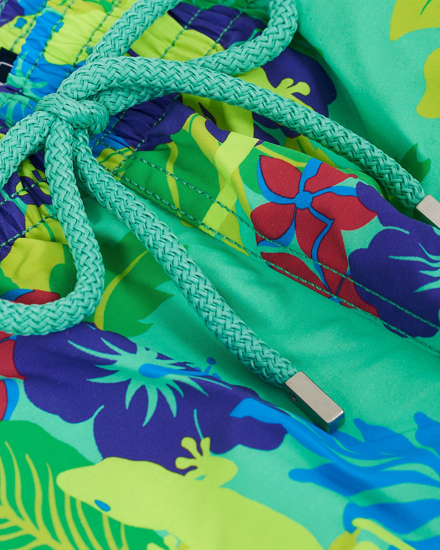 Herre | Badebukser | Vilebrequin | Moorea Swim Shorts Les Geckos
