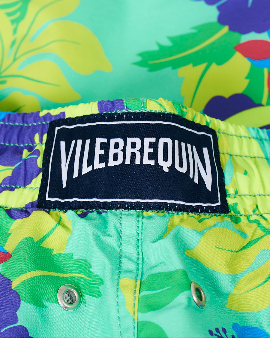 Herre | Badebukser | Vilebrequin | Moorea Swim Shorts Les Geckos