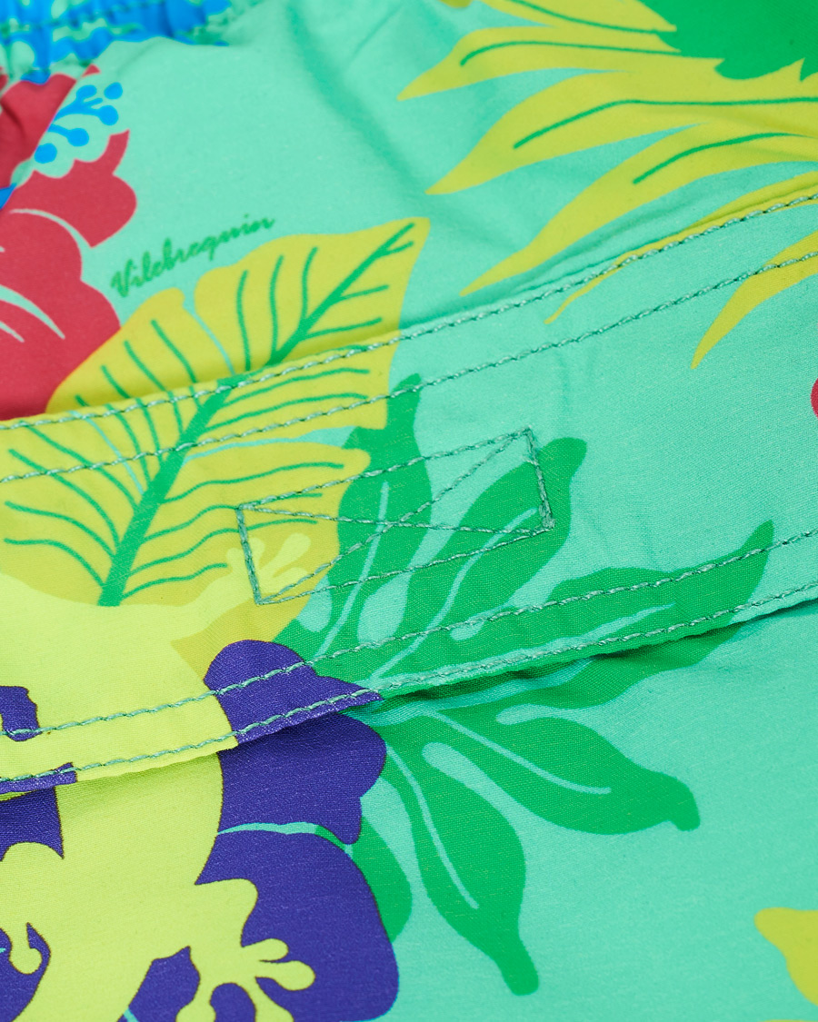 Herre | Badebukser | Vilebrequin | Moorea Swim Shorts Les Geckos