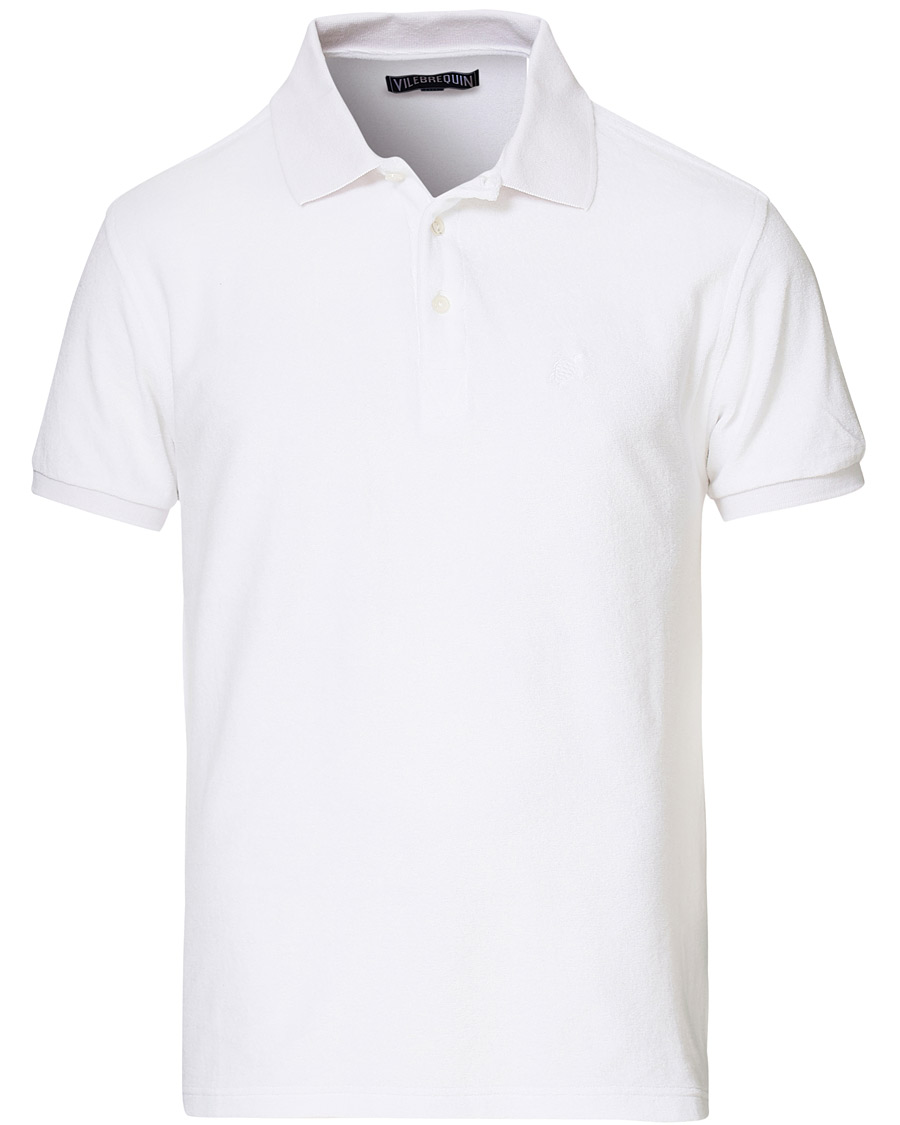 Herre | Polotrøjer | Vilebrequin | Pacific Terry Polo White