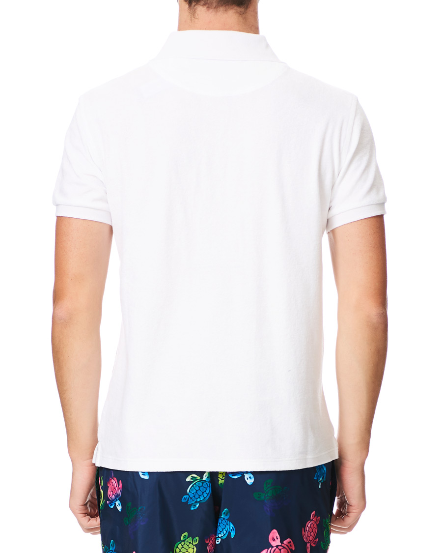 Herre | Polotrøjer | Vilebrequin | Pacific Terry Polo White