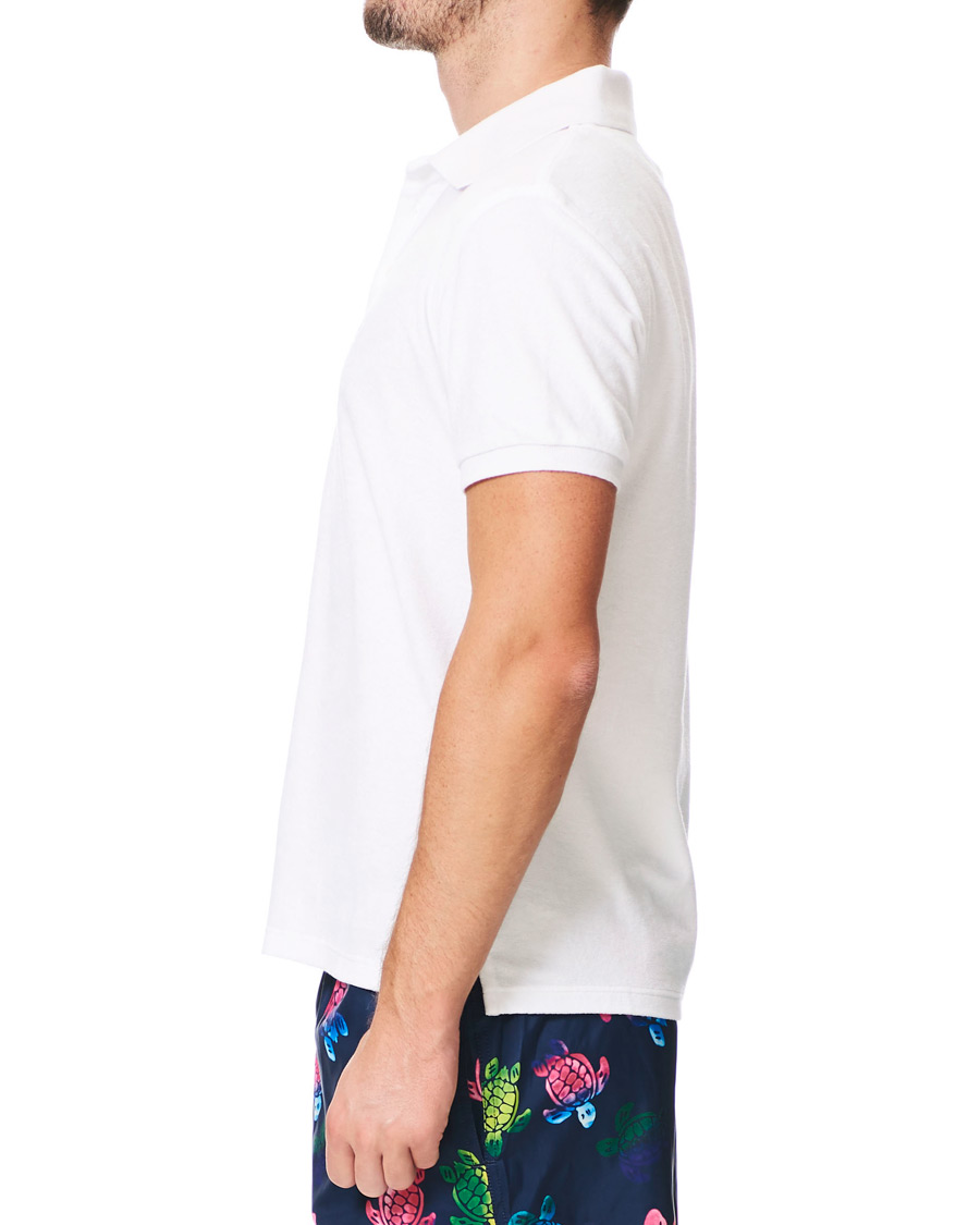 Herre | Polotrøjer | Vilebrequin | Pacific Terry Polo White