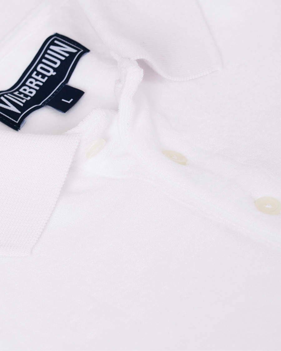 Herre | Polotrøjer | Vilebrequin | Pacific Terry Polo White