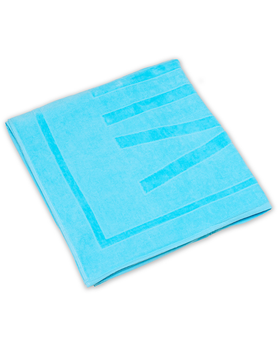 Herre | Vilebrequin Terry Cloth Beach Towel Bleu Lazuli | Vilebrequin | Terry Cloth Beach Towel Bleu Lazuli