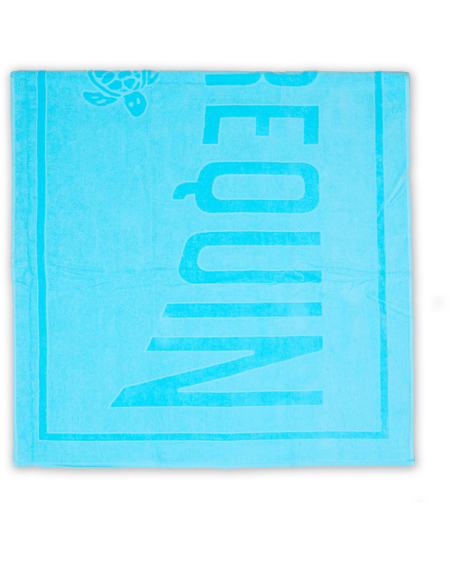 Herre | Vilebrequin Terry Cloth Beach Towel Bleu Lazuli | Vilebrequin | Terry Cloth Beach Towel Bleu Lazuli