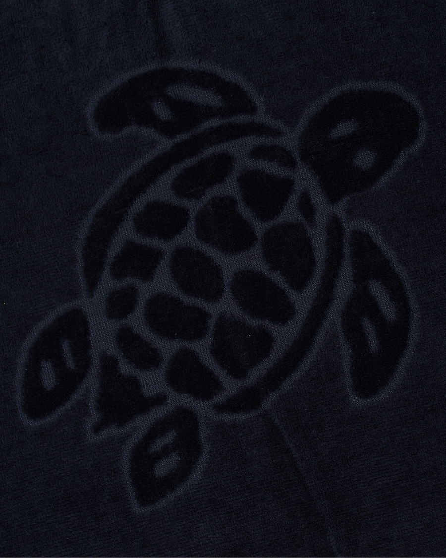 Herre | Vilebrequin Terry Cloth Beach Towel Bleu Marine | Vilebrequin | Terry Cloth Beach Towel Bleu Marine