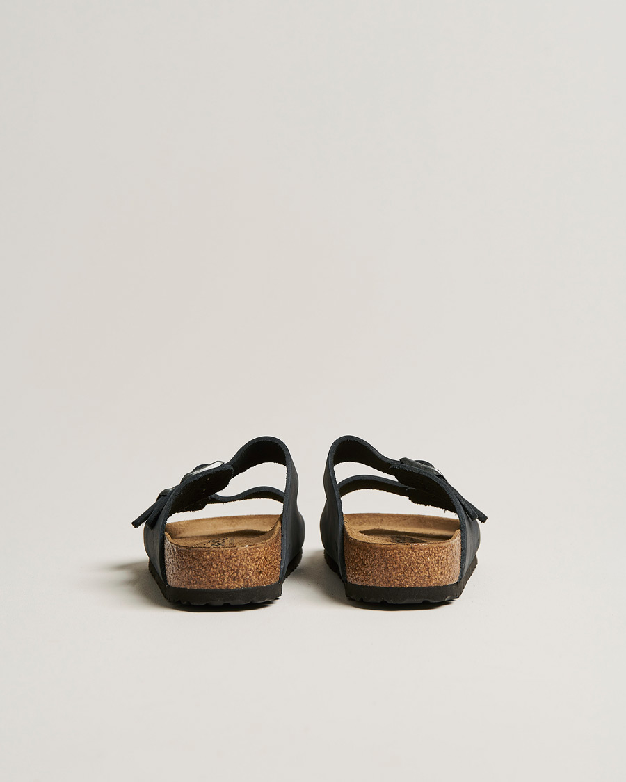 Herre | Sandaler & Hjemmesko | BIRKENSTOCK | Arizona Classic Footbed Black Oiled Leather