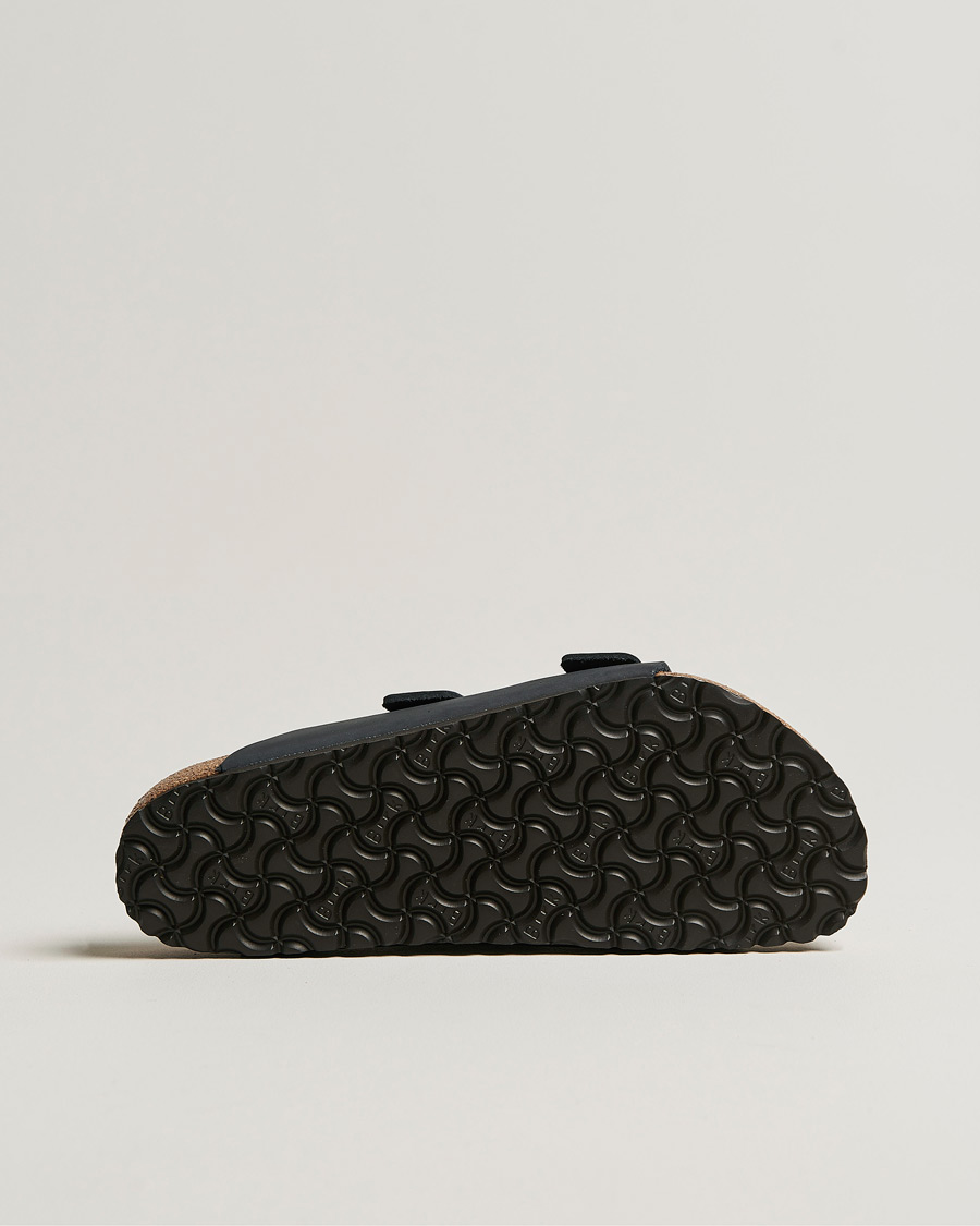 Herre | Sandaler & Hjemmesko | BIRKENSTOCK | Arizona Classic Footbed Black Olied Leather