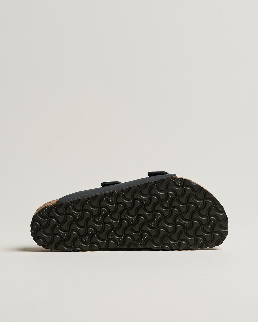 Herre | Sandaler & Hjemmesko | BIRKENSTOCK | Arizona Classic Footbed Black Oiled Leather