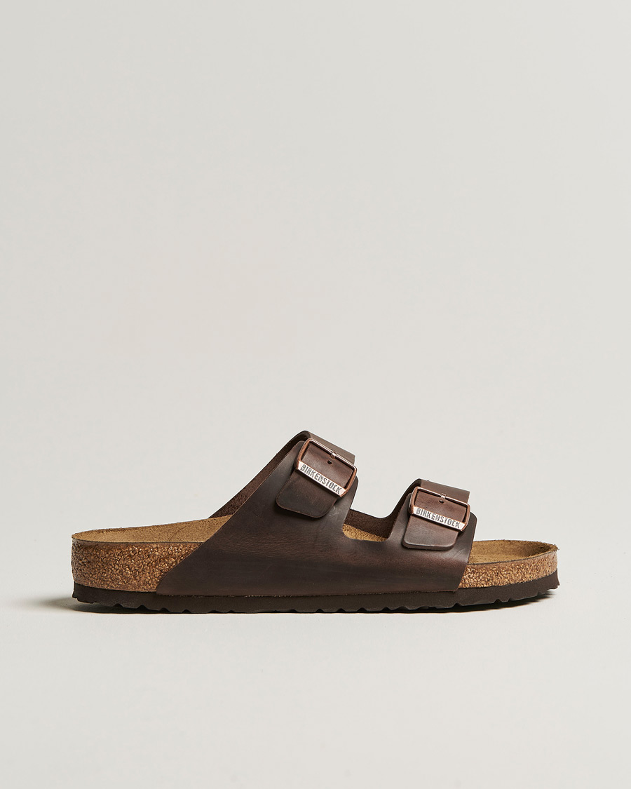 Herre | Sandaler & Hjemmesko | BIRKENSTOCK | Arizona Classic Footbed Habana Oiled Leather