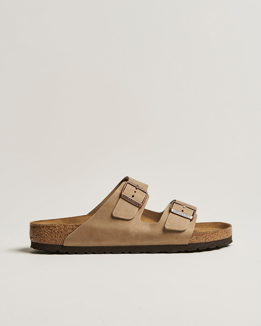 Herre | Sandaler & Hjemmesko | BIRKENSTOCK | Arizona Classic Footbed Tabacco Oiled Leather