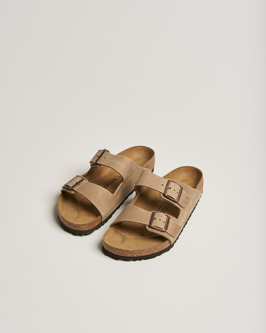 Herre | Sko | BIRKENSTOCK | Arizona Classic Footbed Tabacco Oiled Leather