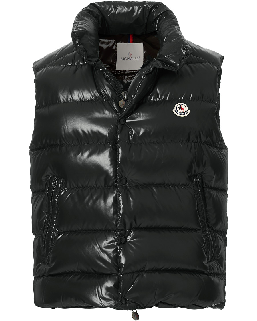 Herre | Jakker | Moncler | Tib Down Gilet Black
