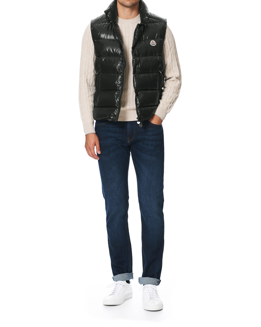 Herre | Jakker | Moncler | Tib Down Gilet Black