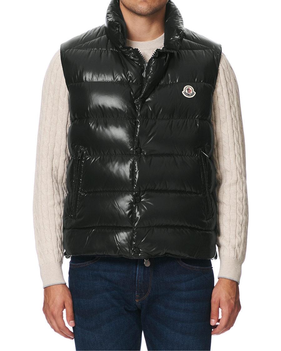 Herre | Jakker | Moncler | Tib Down Gilet Black