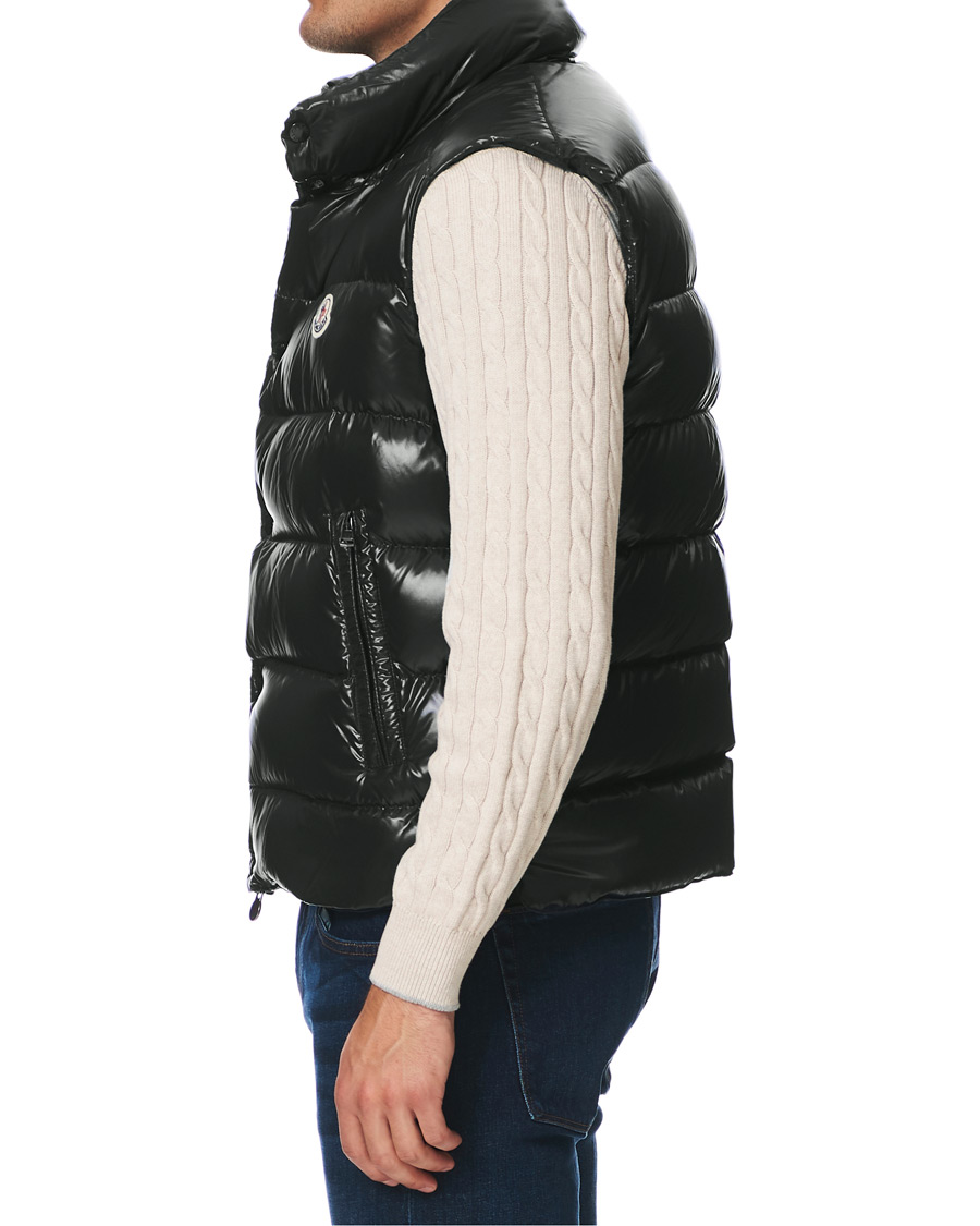 Herre | Jakker | Moncler | Tib Down Gilet Black