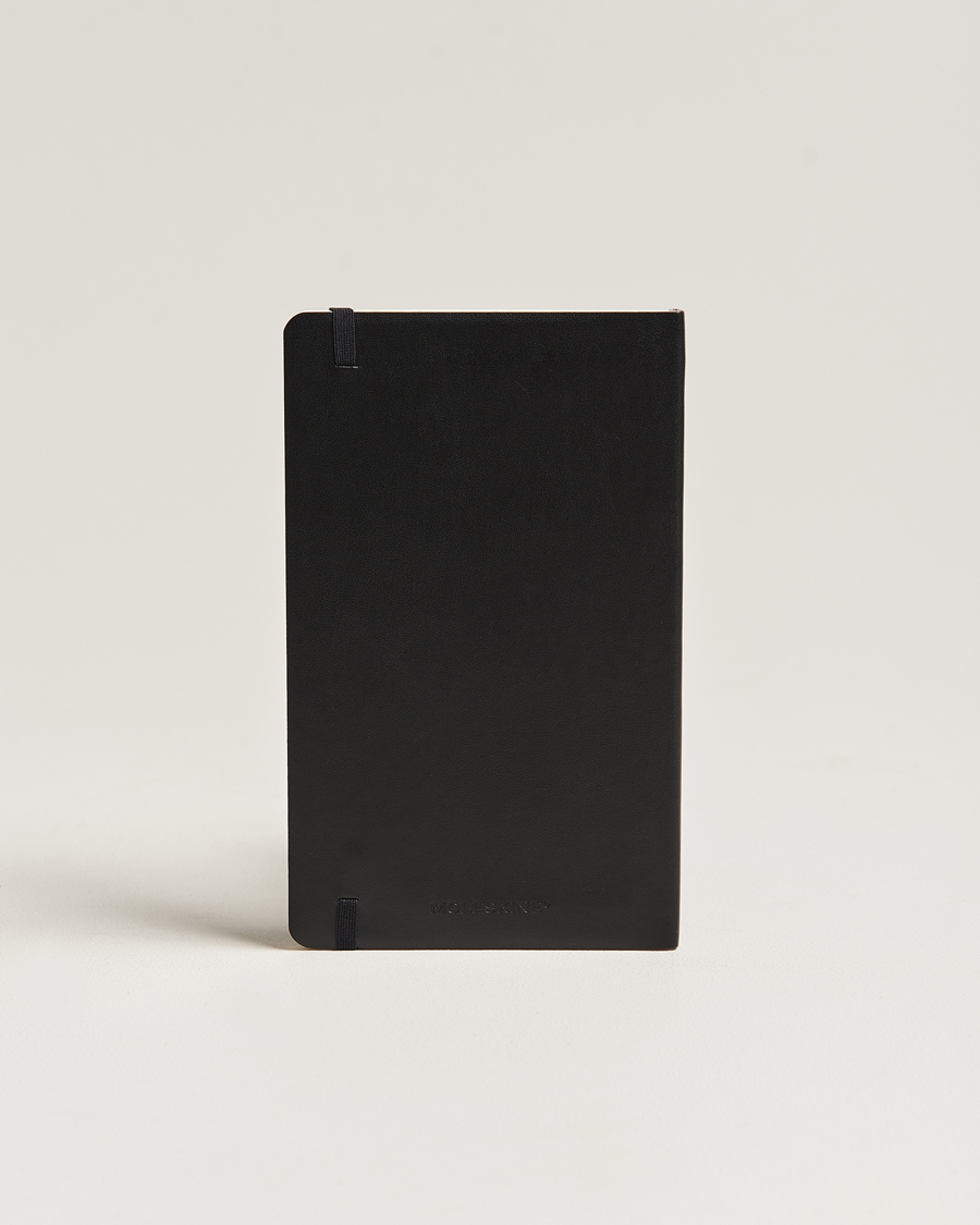Herre | Notesbøger | Moleskine | 12-Month Weekly Notebook Planner Soft Black
