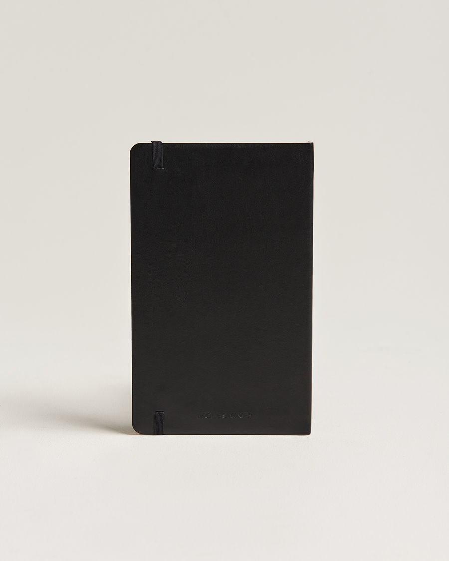 Herre |  | Moleskine | 12-Month Weekly Notebook Planner Soft Black