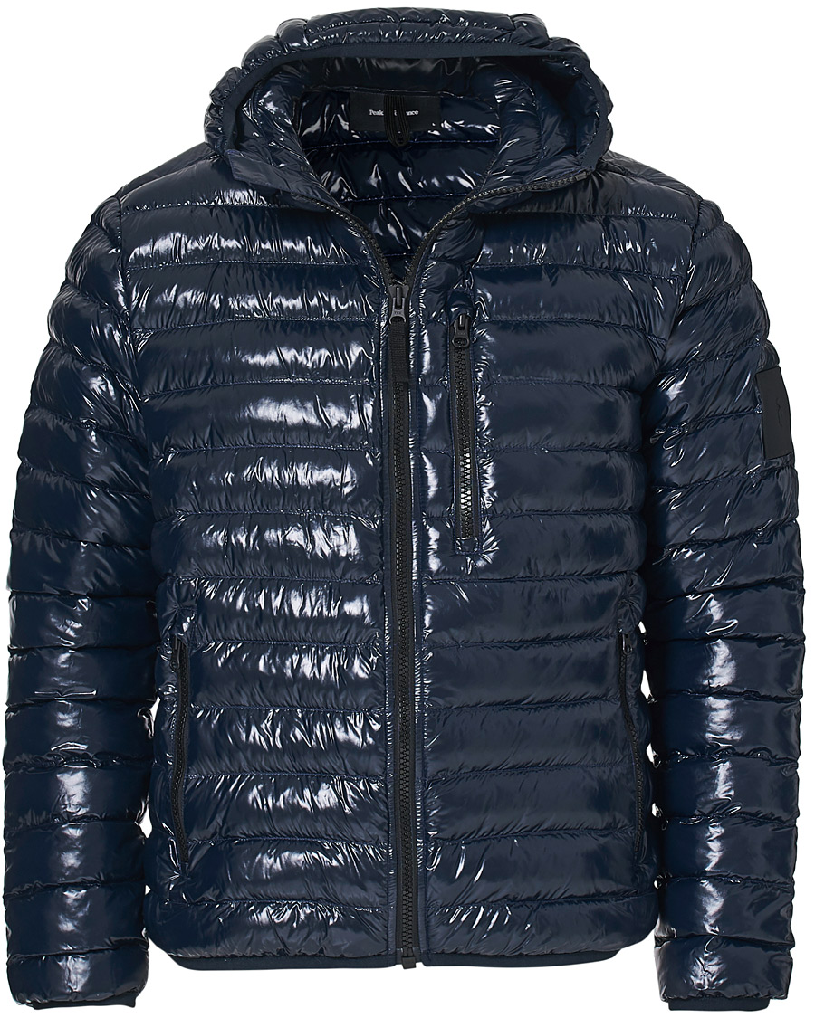 Herre | Jakker | Peak Performance | Ward Hooded Liner Jacket Salute Blue