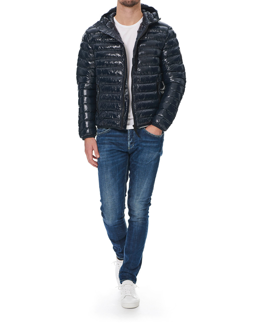 Herre | Jakker | Peak Performance | Ward Hooded Liner Jacket Salute Blue