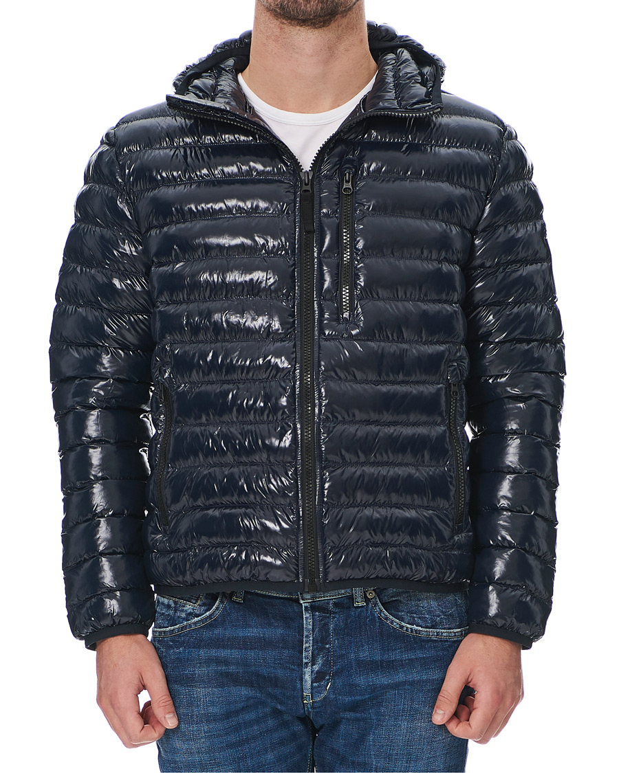 Herre | Jakker | Peak Performance | Ward Hooded Liner Jacket Salute Blue