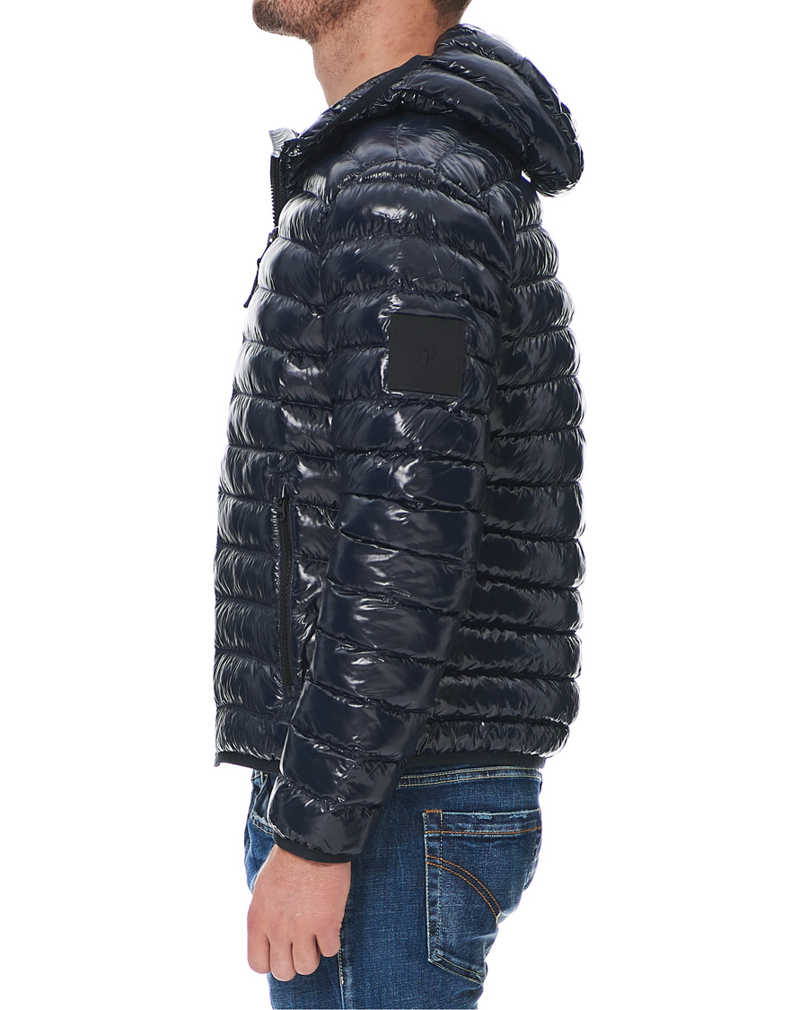 Herre | Jakker | Peak Performance | Ward Hooded Liner Jacket Salute Blue