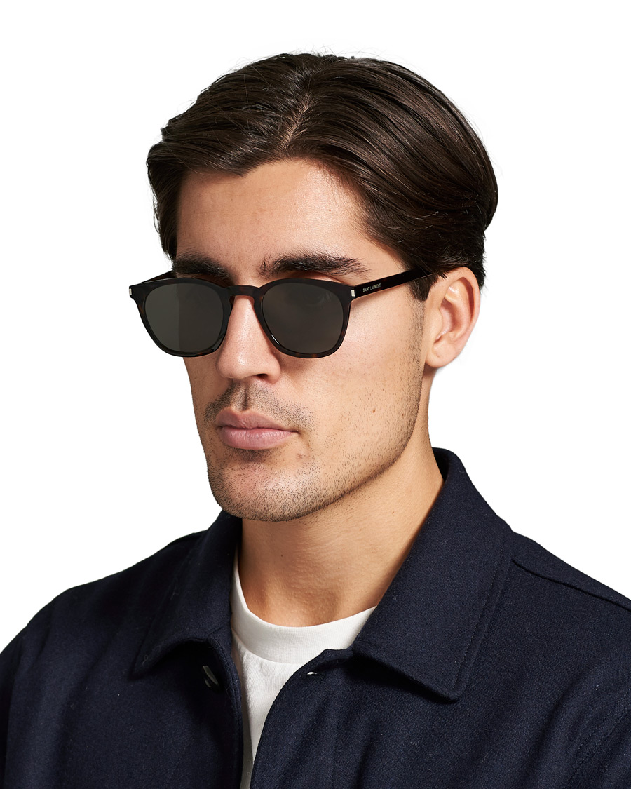 Herre |  | Saint Laurent | SL 28 Sunglasses Havana/Grey