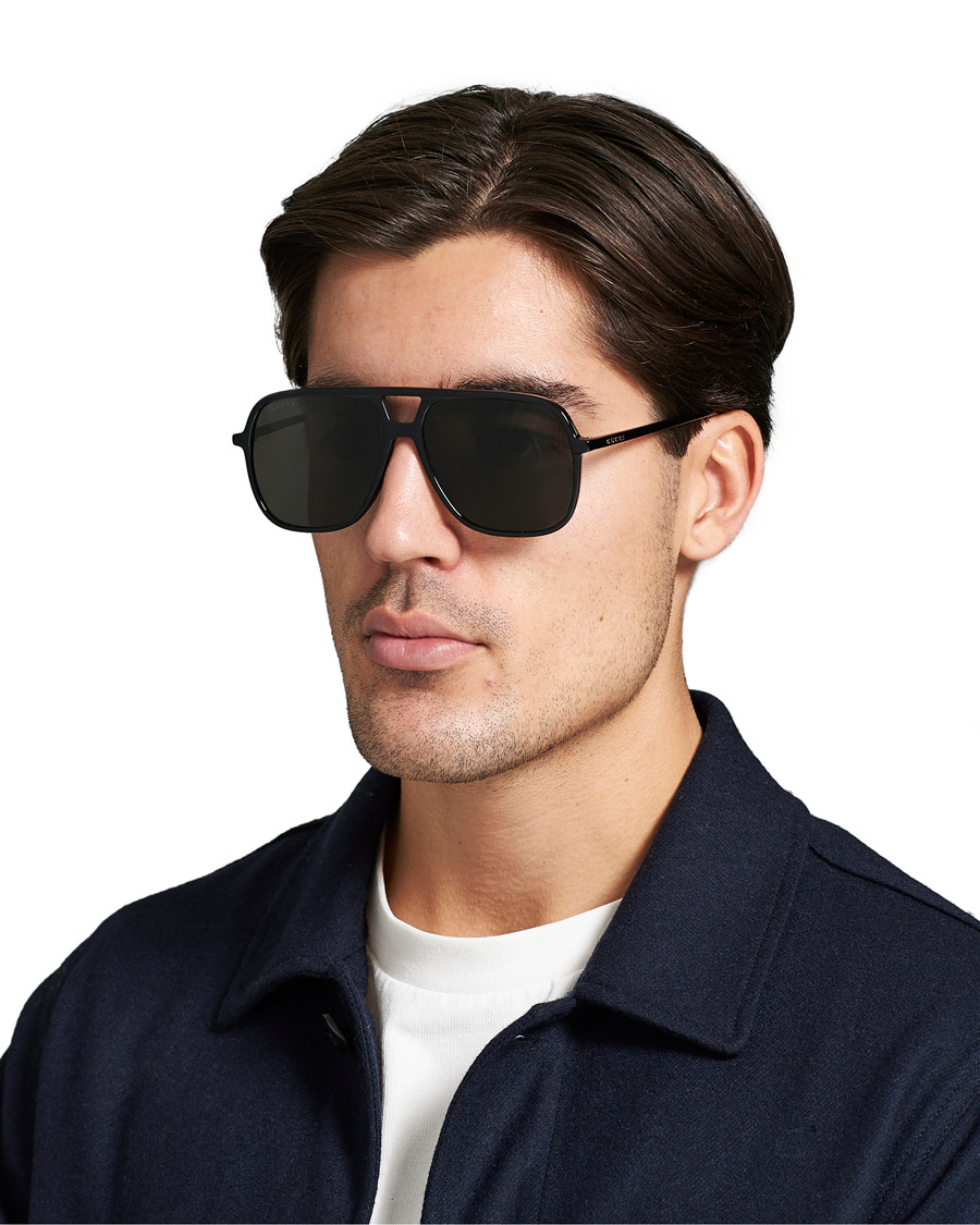 Herre | Gucci | Gucci | GG0545S Sunglasses Black/Grey