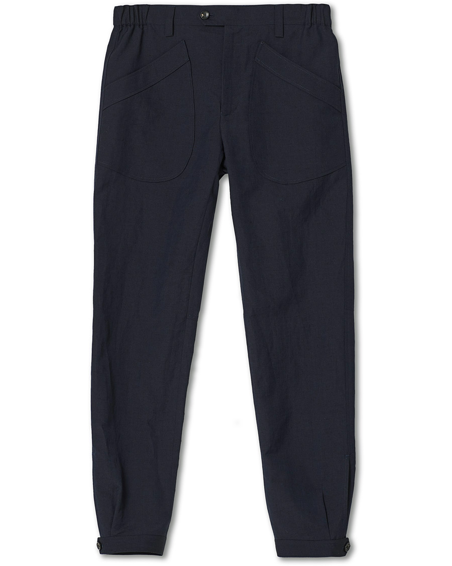 Herre | Bukser | Lanvin | Slim Fit Trousers Navy