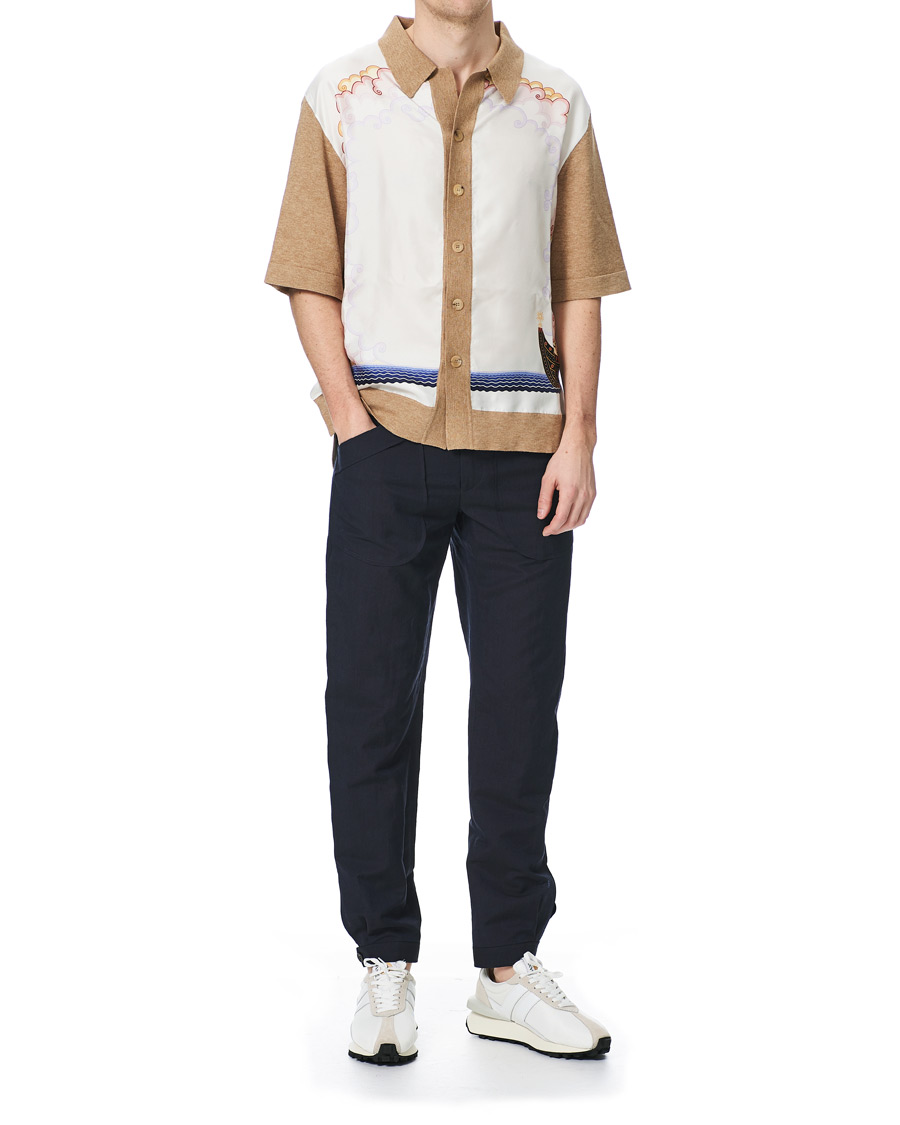 Herre | Bukser | Lanvin | Slim Fit Trousers Navy