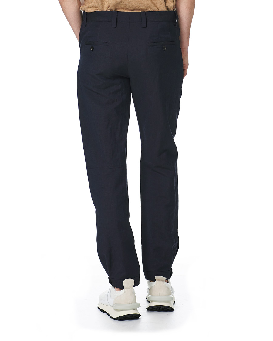 Herre | Bukser | Lanvin | Slim Fit Trousers Navy