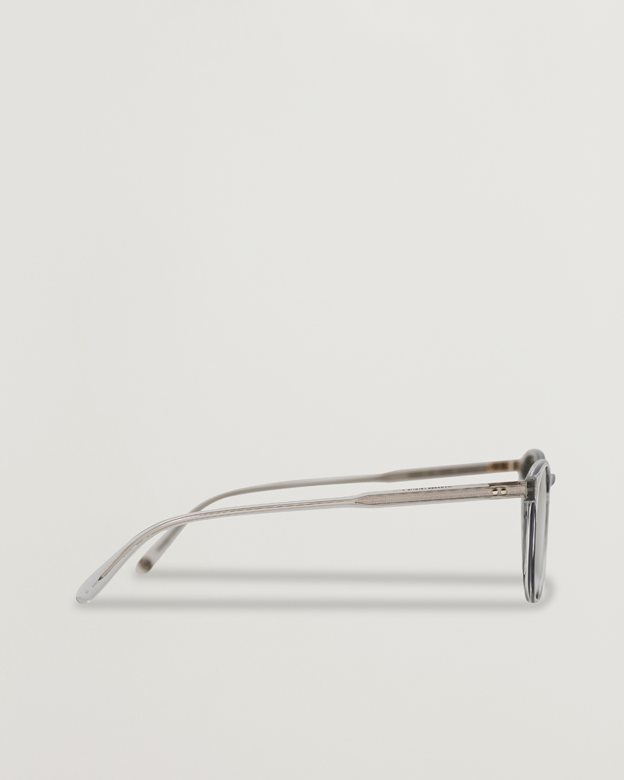 Herre | Solbriller | Garrett Leight | Kinney 49 Sunglasses Transparent/Green