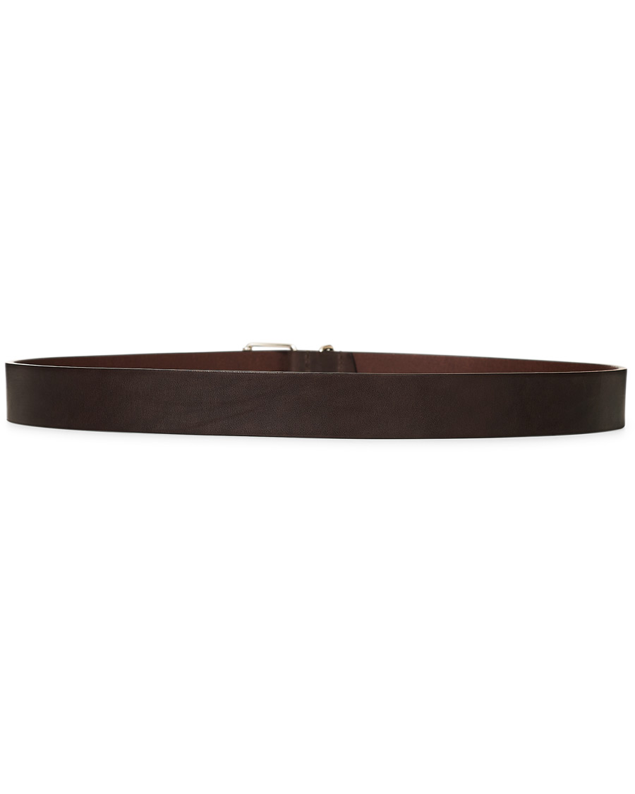 Herre | Anderson's Classic Casual 3 cm Leather Belt Brown | Anderson's | Classic Casual 3 cm Leather Belt Brown
