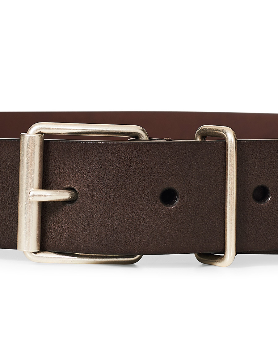 Herre | Anderson's Classic Casual 3 cm Leather Belt Brown | Anderson's | Classic Casual 3 cm Leather Belt Brown