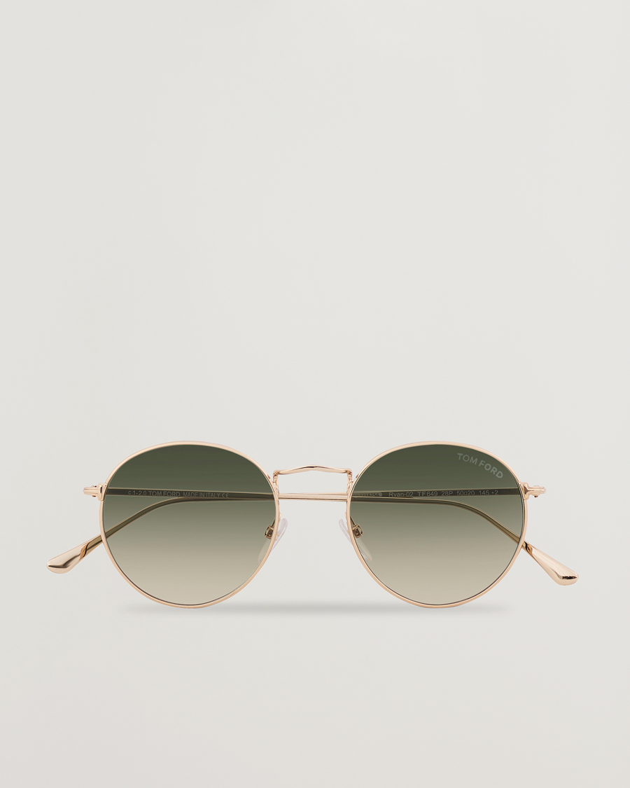 Herre |  | Tom Ford | Ryan FT0649 Sunglasses Green