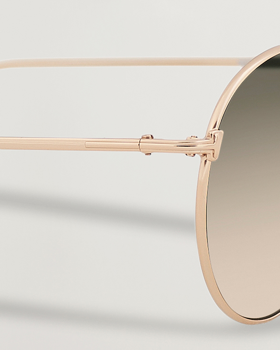 Herre | Tom Ford Ryan FT0649 Sunglasses Green | Tom Ford | Ryan FT0649 Sunglasses Green