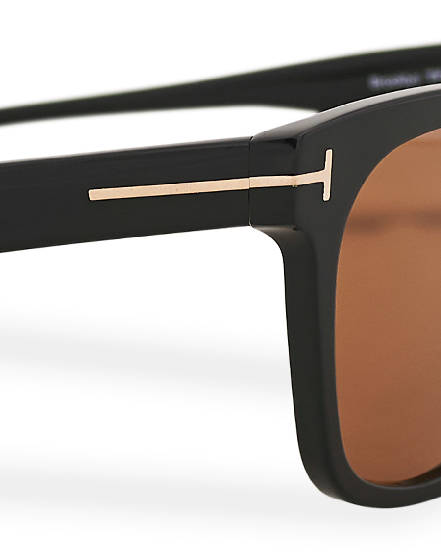 Herre | Tom Ford Brooklyn TF833 Sunglasses Black | Tom Ford | Brooklyn TF833 Sunglasses Black