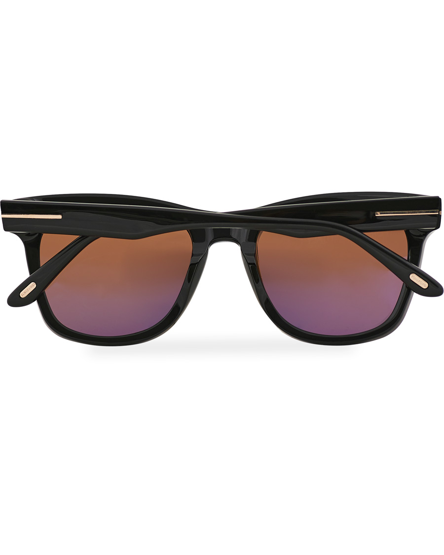 Herre | Tom Ford Brooklyn TF833 Sunglasses Black | Tom Ford | Brooklyn TF833 Sunglasses Black