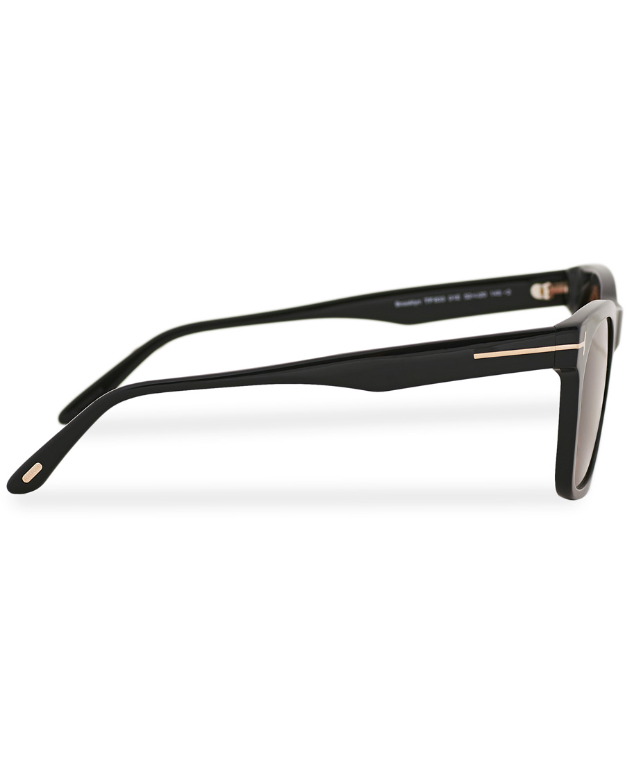 Herre | Tom Ford Brooklyn TF833 Sunglasses Black | Tom Ford | Brooklyn TF833 Sunglasses Black