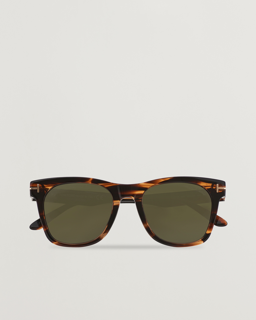Herre | Tom Ford Brooklyn TF833 Sunglasses Brown | Tom Ford | Brooklyn TF833 Sunglasses Brown