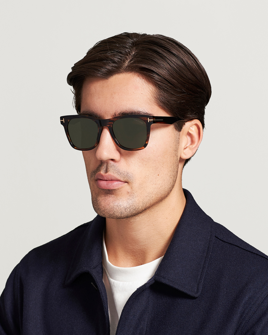 Herre | Tom Ford Brooklyn TF833 Sunglasses Brown | Tom Ford | Brooklyn TF833 Sunglasses Brown