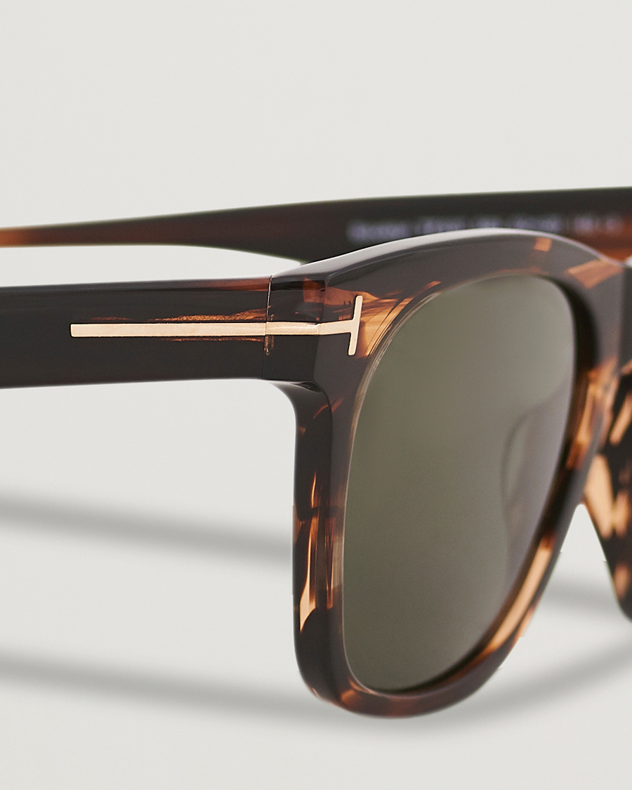 Herre | Tom Ford Brooklyn TF833 Sunglasses Brown | Tom Ford | Brooklyn TF833 Sunglasses Brown