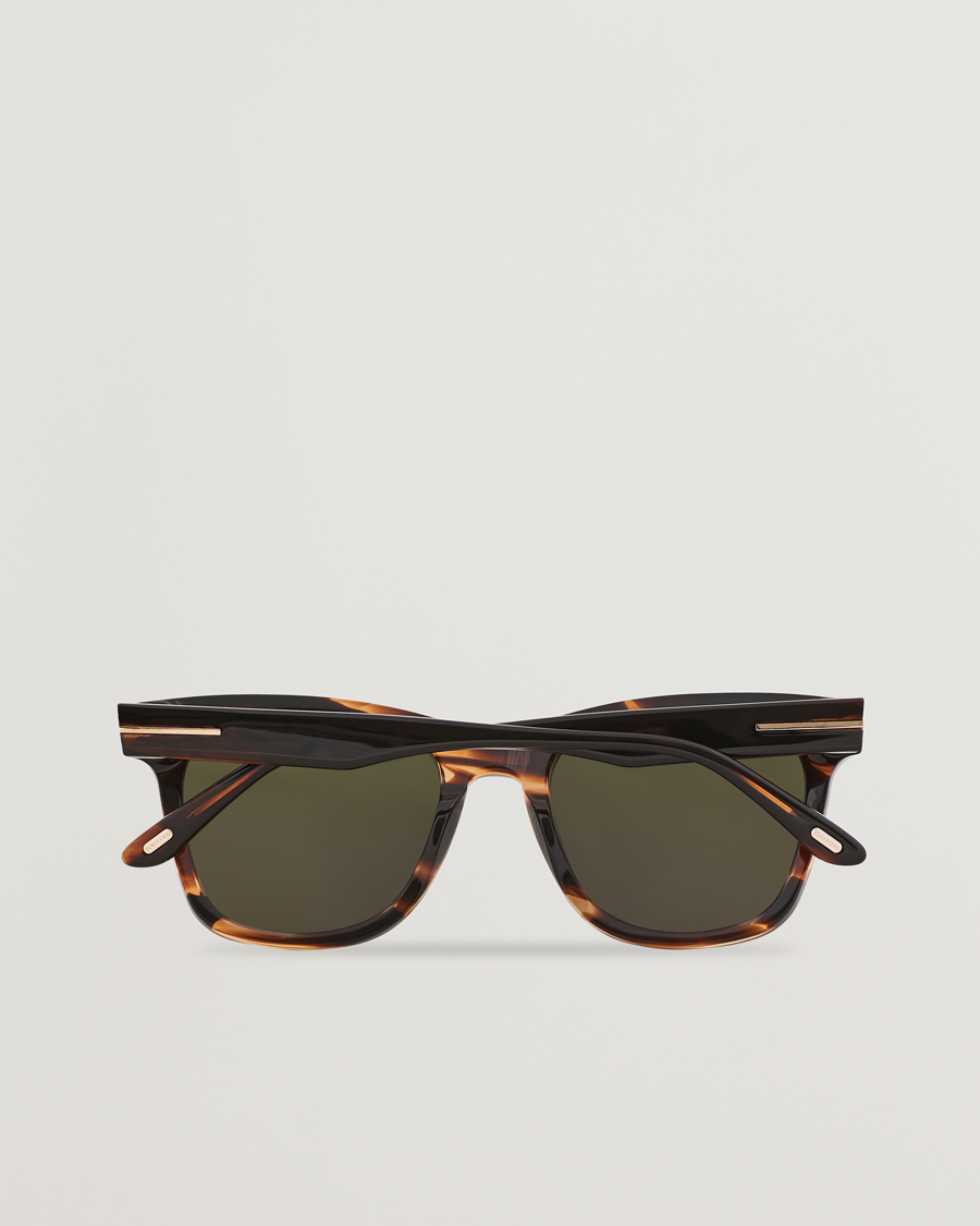 Herre | Tom Ford Brooklyn TF833 Sunglasses Brown | Tom Ford | Brooklyn TF833 Sunglasses Brown