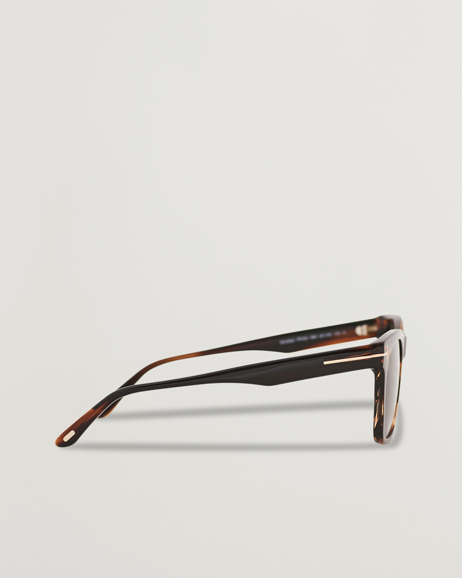 Herre | Tom Ford Brooklyn TF833 Sunglasses Brown | Tom Ford | Brooklyn TF833 Sunglasses Brown